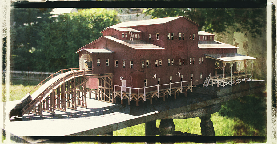Vintage Mill 77